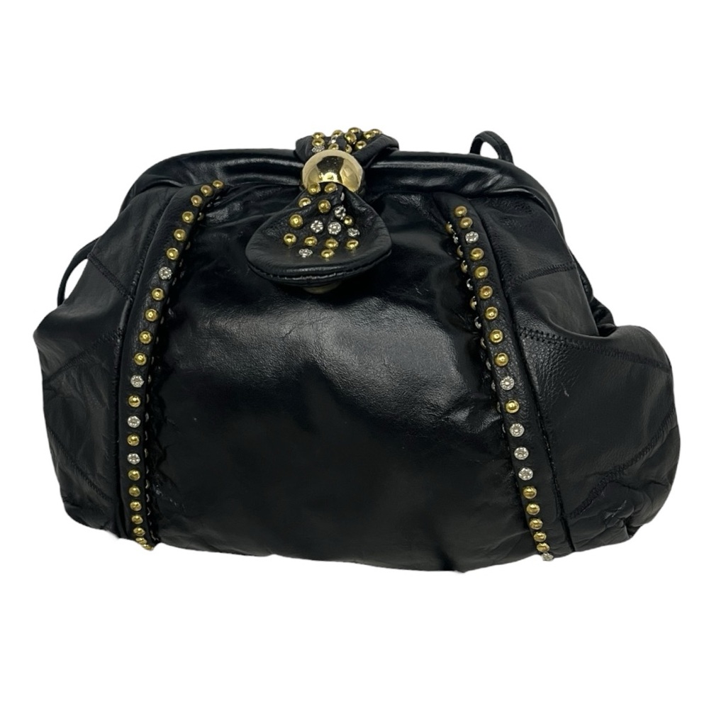 Vintage Park Avenue Int. Leather Studded Bag